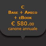 Offerta C: Base + Amico + Ebook